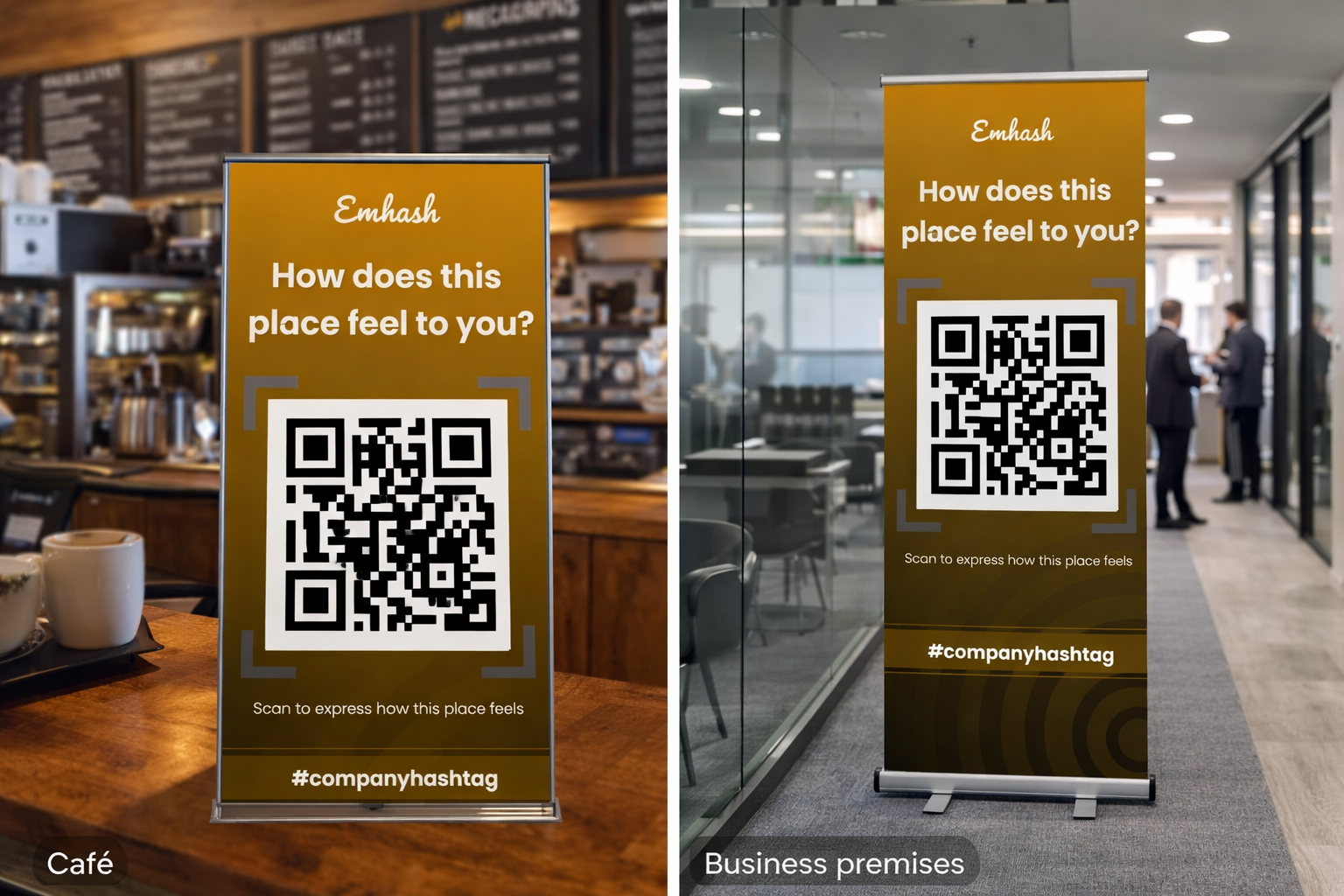 On-Premises Banner Display